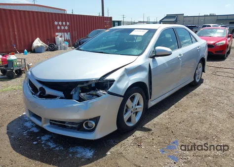 2014 Toyota Camry Se from USA, damaged, VIN 4T1BF1FK2EU430615